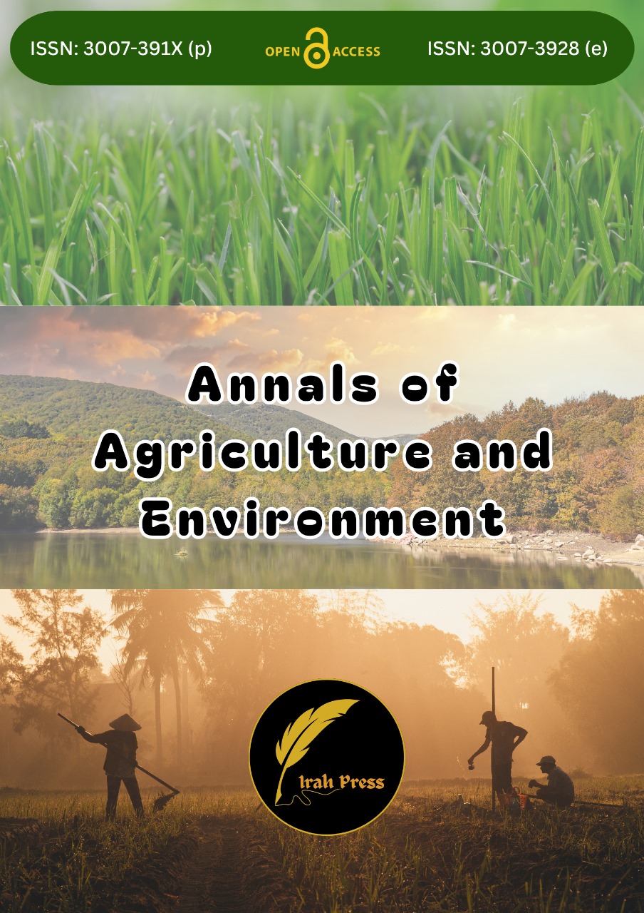 Annals of Agriculture and Environment